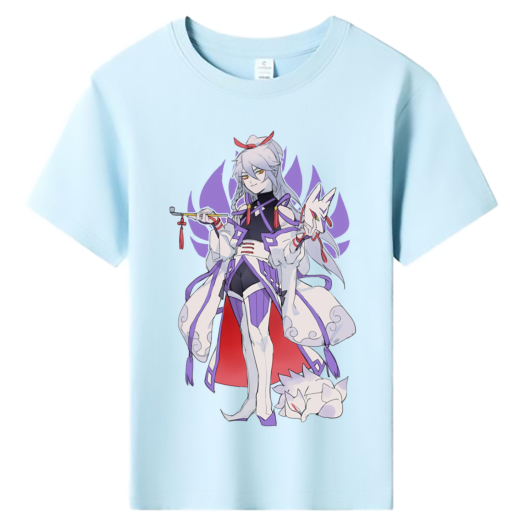 （画像用） 妖怪ウォッチ Yo-kai Watch 綿100％キッズTシャツ（フロントプリント）